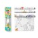 Buttenfilm tablecloth "Children's coloring. Sport "110 × 360 cm, white