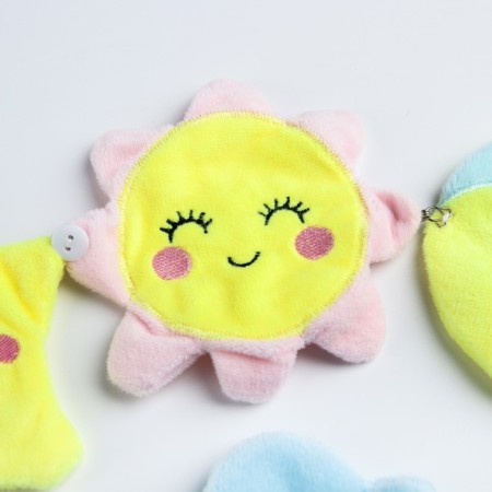 Developing set of toys-awards "Happy Baby", 4 pcs, types of mix, crumb I-4