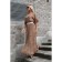 Female dress, size 50, beige color