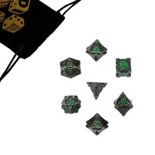 A set of cubes for D&D (Dungeons and Dragons, DND) 