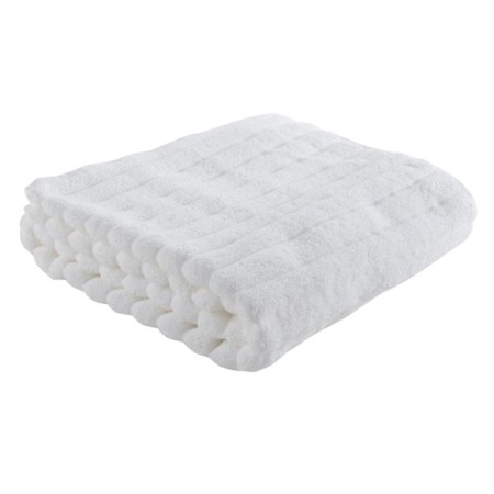 Tkano Waves Essential towel, 623 gr, size 70x140 cm, white color