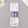 Growing gift pencils Mini "lavender + chamomile" set 2 pcs.