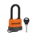 The castle of the hinged Fuaro PL-3650 LS, 50 mm, a long handle, 3 English. Key