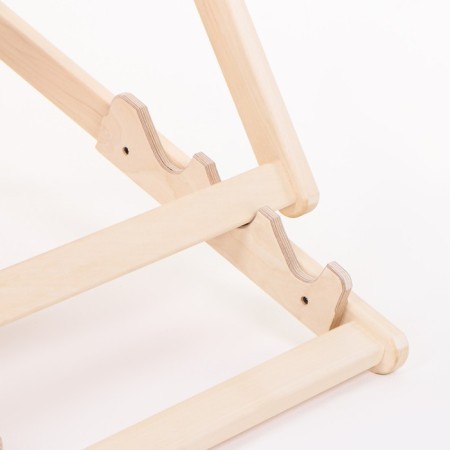 Flexible deck chair, 60 × 140 × 75cm, from linden-4