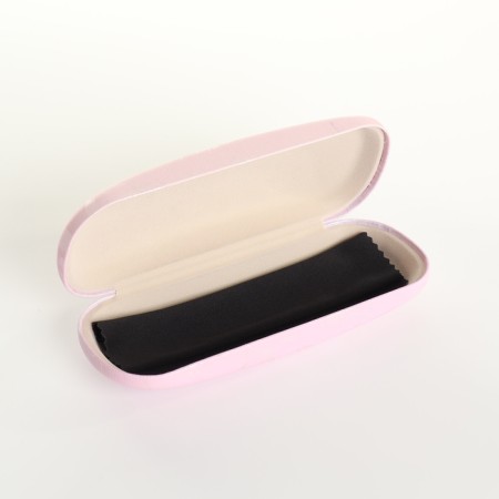Case for glasses on the cracker, pink color-4