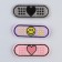 A set of thermal applancies "Parse", 3 pcs.