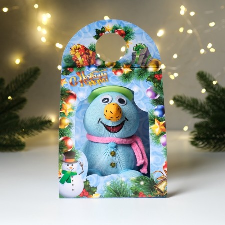 Growing gift grass grass "Snowman" mix-2
