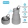 A bottle of water is folding, 500 ml, silicone