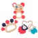 A set of rattles - elaborators “grow together”, 8 pcs., Mix color, crumb I