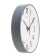 Watching, interior, d-19.5 cm, silent, gray body