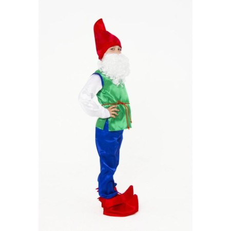Dwarf carnival costume, textiles, size 28, height 110 cm-1