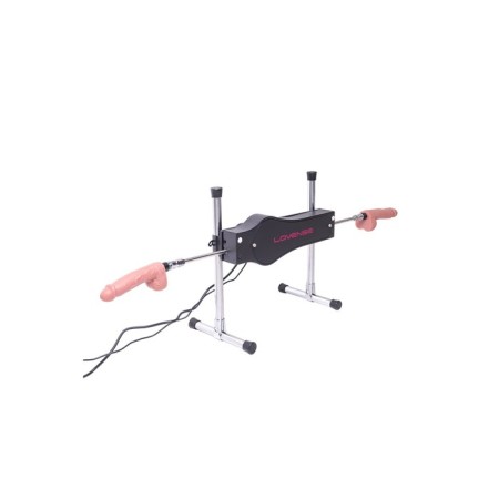 Sex Machine SM LOVENSE, Metal, Black, 45.2 cm-3