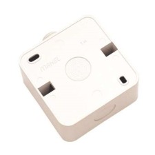 Universal box Makel 10010, OP, MIMOZA, white color
