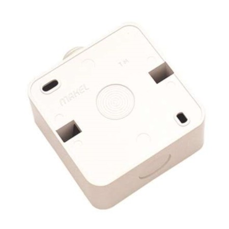Universal box Makel 10010, OP, MIMOZA, white color