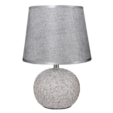 Table lamp 16293/1GR E14 40W gray 20x20x28.5 cm Risalux-7