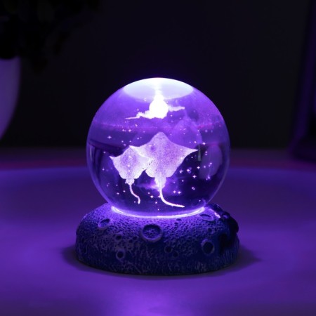 Spar "slopes" LED 1W USB 6x6x8cm-6