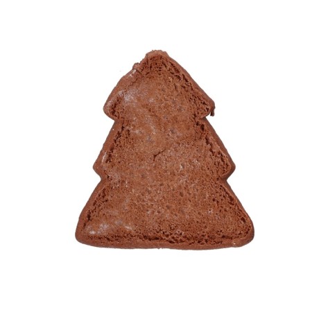 New Year. Chocolate cookies “Christmas tree assorted” 35 gr (1 Cor = 16pcs)-1