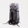 Tourist backpack, TAIF, 90 liters, cord department, outer pocket, 2 side nets, gray color gray