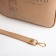 Women's bag over the shoulder Textura, small size, beige color