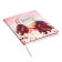Universal Diary Grade 1-11, 48 sheets "Girl in the cap", solid covering of artificial leather, uplife, lies, universal cheat sheet, block 80 g/m2