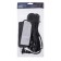 Excumber Uniel Standart, 3 sockets, 7 m, 10 a, 2500 watts, without salary, black