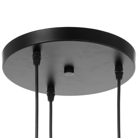 Economic light lamp 36081/3 3x40W E27 Black 33x33x75 cm-5
