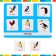 Loto "Animal World" according to the methodology of G. Doman, 1-4 player, 3+