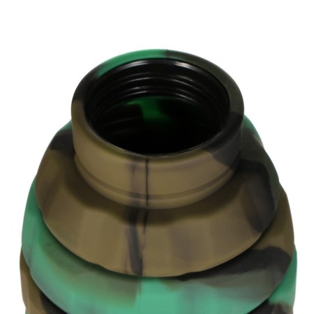 Folder bottle, 500 ml, 7 x 21 cm, silicone-4