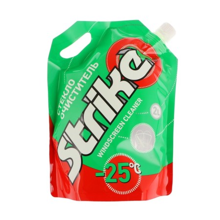 Auto cleaner Strike, -25 ° C, package, 2 liters