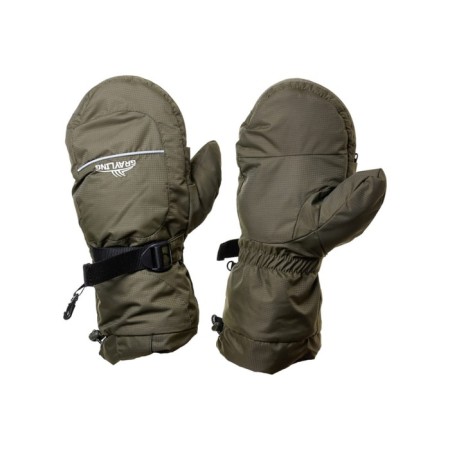 Mittens "fisherman Profi", size m, khaki color