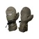 Mittens "fisherman Profi", size m, khaki color