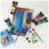 Acrylic art tube paint 75 ml, gamma "Studio" No. 417 Ultramarin