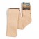Women's stockings from Mongolian wool, beige color, size 23-25 ​​(36-42)