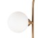 Bra Freya Fr5233WL-02BS Inversion, 240x165x450 mm, G9, 2x25W, brass color
