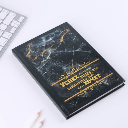 The diary "success is accompanied" A5, 80 sheets-1