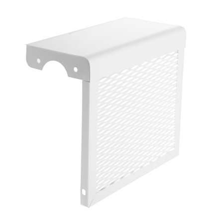Screen for the Zein cast -iron radiator, 290x270x150 mm, 3 sections, metal, white-1