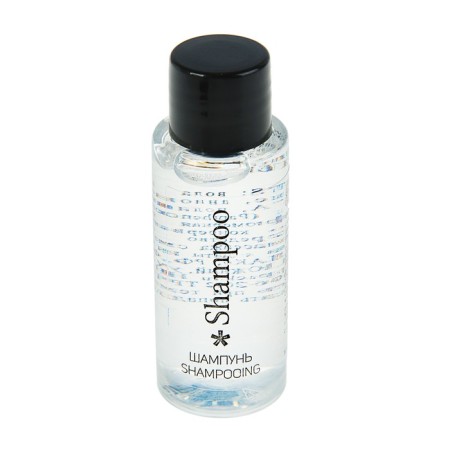 CITY Container shampoo, in a 30 ml bottle