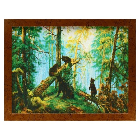 The tapestry "in the pine forest" 44x34 cm