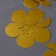 Set for decorating the cake "Flowers", color gold