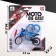 Enduro motorcycle, metal, with interchangeable wheels, 1:18, MIX color