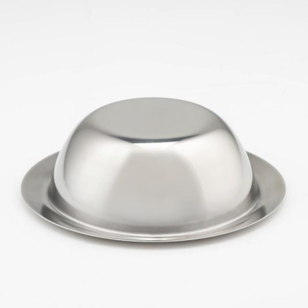 Miskea made of stainless steel, 600 ml, d = 18 cm, 201 May, thickness 0.8 mm, internal diometer 14 cm-3
