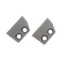 Knife for the ice discovery "LR-100", left rotation, set 2 pcs. NLT-100L.SL