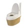Piteco 905 peat atulete, composting, lower tank 120 l, upper tank 20 liters