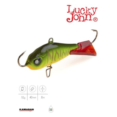Balancir Lucky John Baltic 4, 4 cm, color 301rt