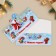 Formal Money envelope "Santa Claus", 17.5 x 9 cm, New Year