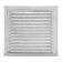 Ventilation grate Zein Lux RM2525C, 250 x 250 mm, with a grid, metal, galvanizing