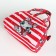 Bag Kid Kisya, 21*8*13.5, lightning departure, sling, red