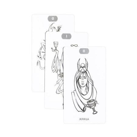 Tarot "Light Spirit", 78 cards (6x11 cm), 16+-4