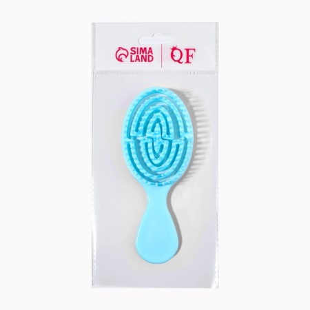The comb is massage, ventilated, 14 × 5.5 cm, color mix-4