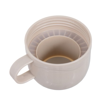 Water bottle, 500 ml, beige-3